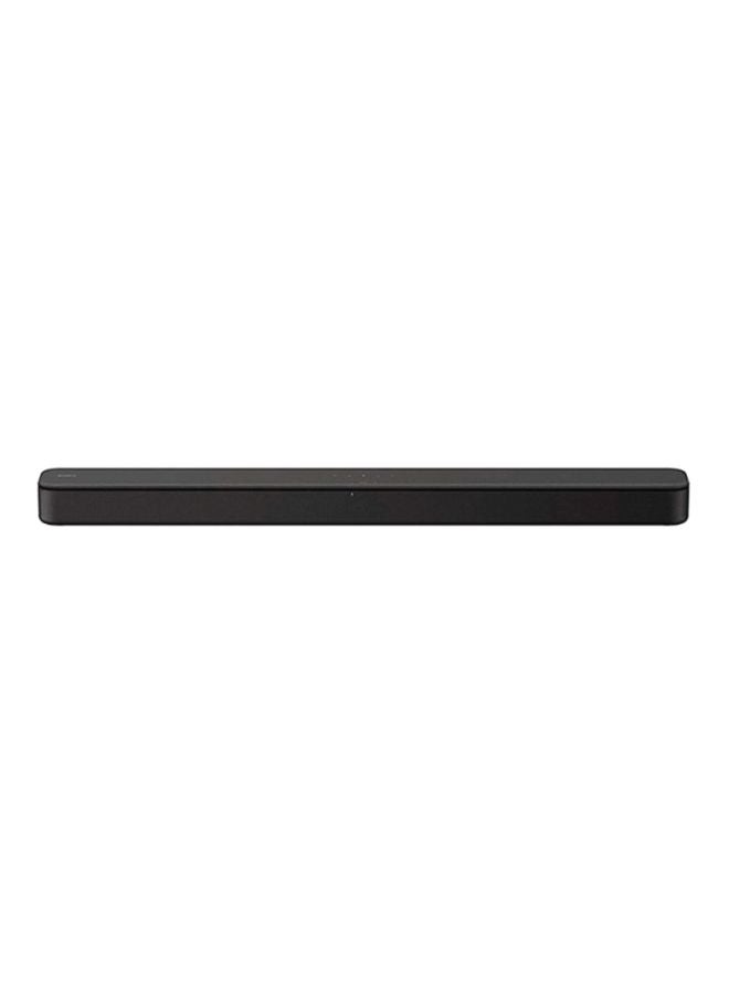 Sony 2 Channel Soundbar System Black HTS100F Black - Image 1