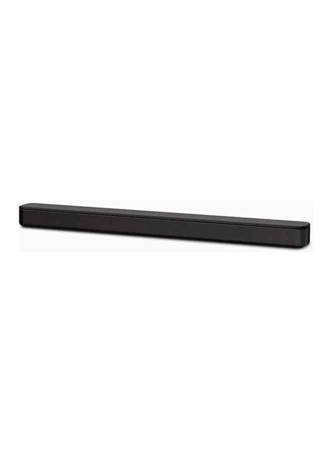 Sony 2 Channel Soundbar System Black HTS100F Black - Image 2