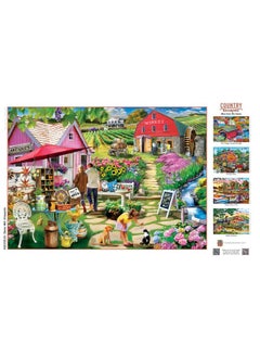 550 Piece Jigsaw Puzzle For Adults, Family, Or Youth - Stone Mill Vineyards - 18"X24" - pzsku/Z9DE2F3544FE771241908Z/45/_/1734348103/0b9600af-d301-4394-b51d-51c67cdf122f