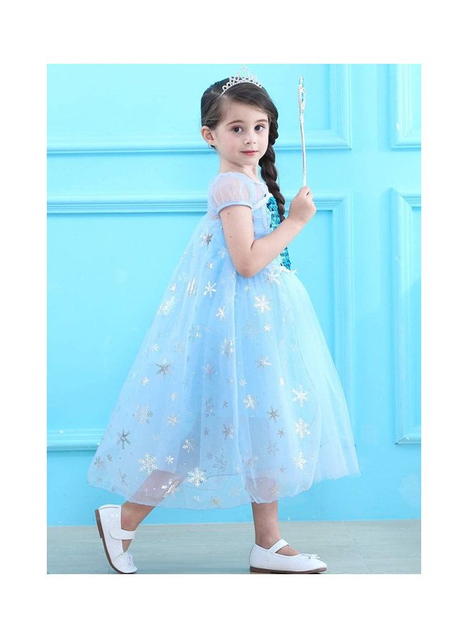 NIBEMINENT Princess Party Costume 120cm - Image 3