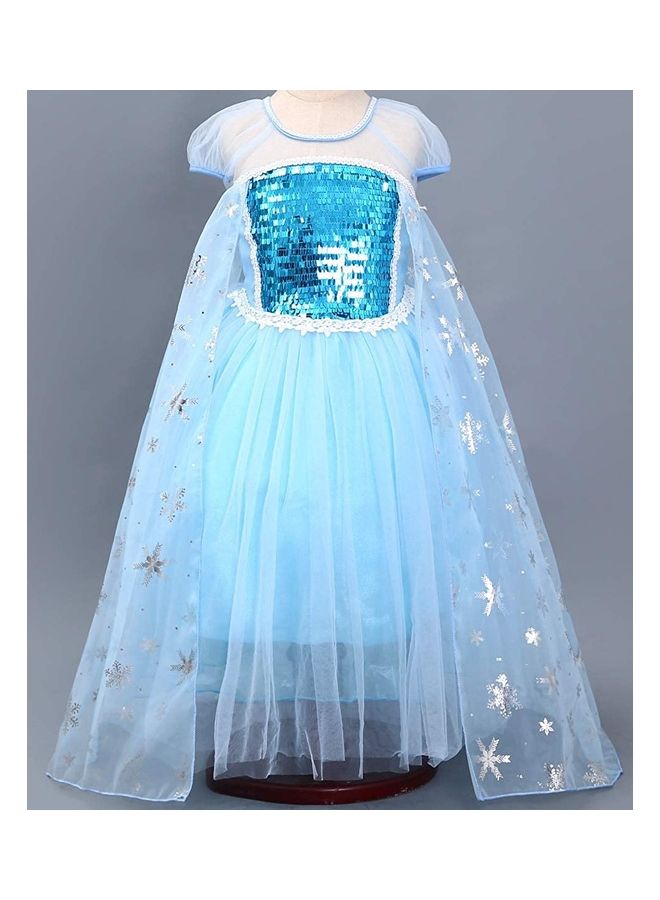 NIBEMINENT Princess Party Costume 120cm - Image 5