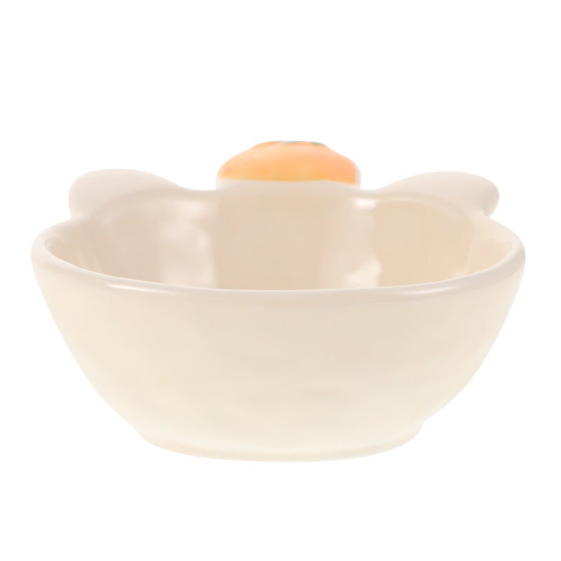 2pcs Ceramic Pie Pan Small Sauce Bowl: Simple Cute Bowl - Baking Dish For Dessert Prep And Condiment Serving Use - Image 3