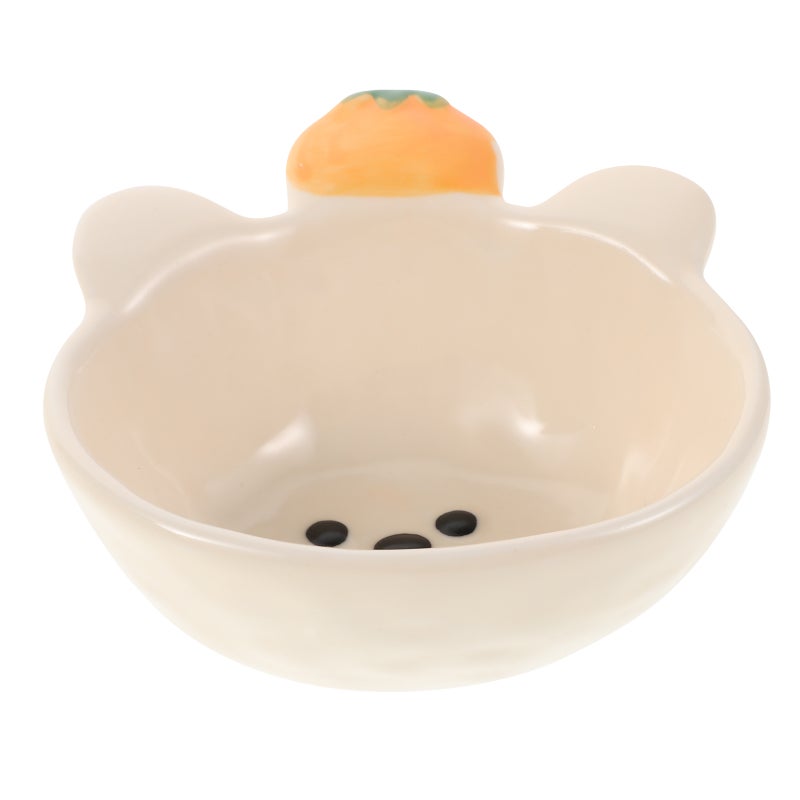 2pcs Ceramic Pie Pan Small Sauce Bowl: Simple Cute Bowl - Baking Dish For Dessert Prep And Condiment Serving Use - Image 5