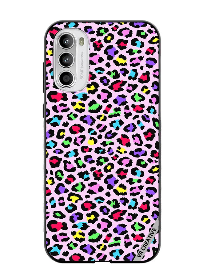 VR CREATIVE Protective Case Cover For Motorola Moto G82 Mix Pattern Design Multicolour - Image 1