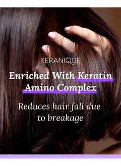 Keranique Keranique Hair Thickening Spray - Lift & Repair Volumizing Spray for Instant Volume, Texture - Styling Texturizing Spray For Fine Hair - Heat Damage Protectant With Keratin 3.4 oz  - Image 3