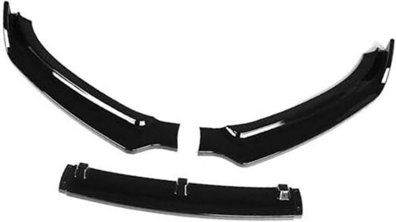QASULER Front Bumper Splitter Lip Spoiler for Audi A4 B8.5 - Image 1