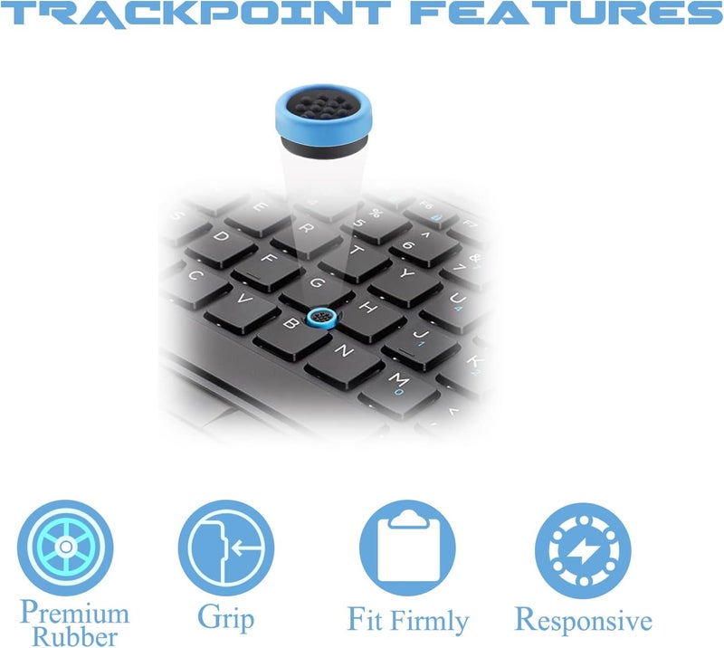 LeFix 2 x Replacement Trackpoint Caps Mouse Pointing Stick for Dell E6400 E6410 E6420 E6430 E4300 E4310 E5410 E5500 E7240 E7440 E7250 E7450 - Image 4