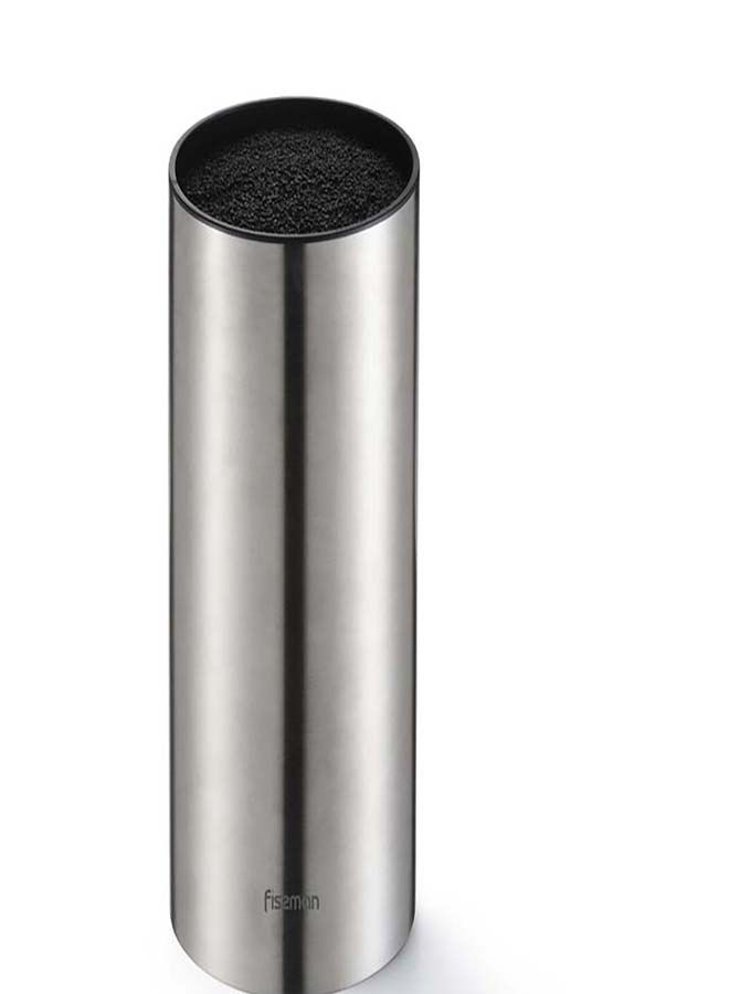 Fissman Kitchen Knife Organizer 11x22x11 cm  Stainless Steel - Image 1