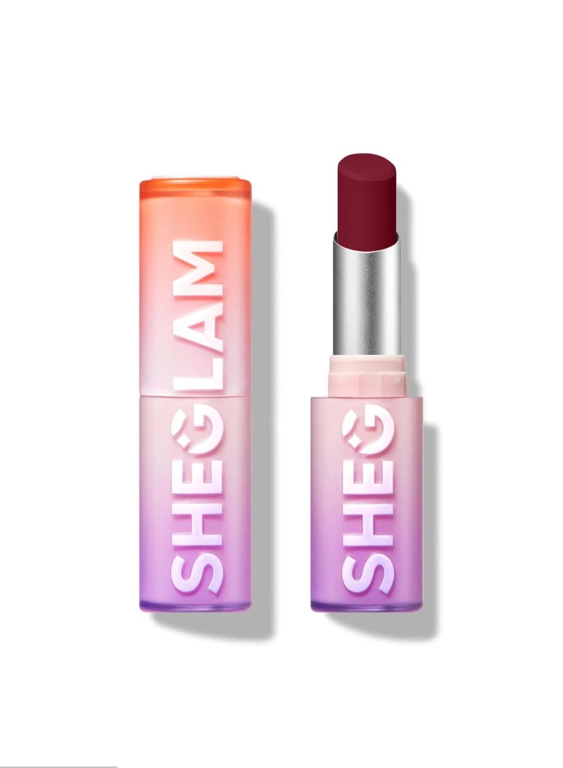 SHEGLAM Dynamatte Boom Long-Lasting Matte Lipstick Stronger Than Ever - Image 1