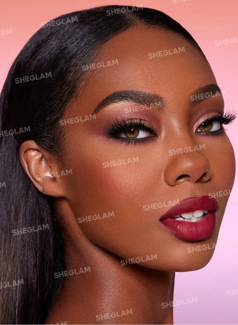 SHEGLAM Dynamatte Boom Long-Lasting Matte Lipstick Stronger Than Ever - Image 3