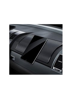 Generic Anti-Slip Car Dash Sticky Pad | Heat Resistant Non-Slip Silicone Mat | Dashboard Cell Phone Holder & Magic Mat | Adhesive Storage Pad for Mobile Phones, Glasses, & Car Accessories (27x15cm)  - Image 1