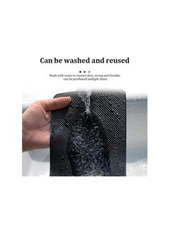 Generic Anti-Slip Car Dash Sticky Pad | Heat Resistant Non-Slip Silicone Mat | Dashboard Cell Phone Holder & Magic Mat | Adhesive Storage Pad for Mobile Phones, Glasses, & Car Accessories (27x15cm)  - Image 4