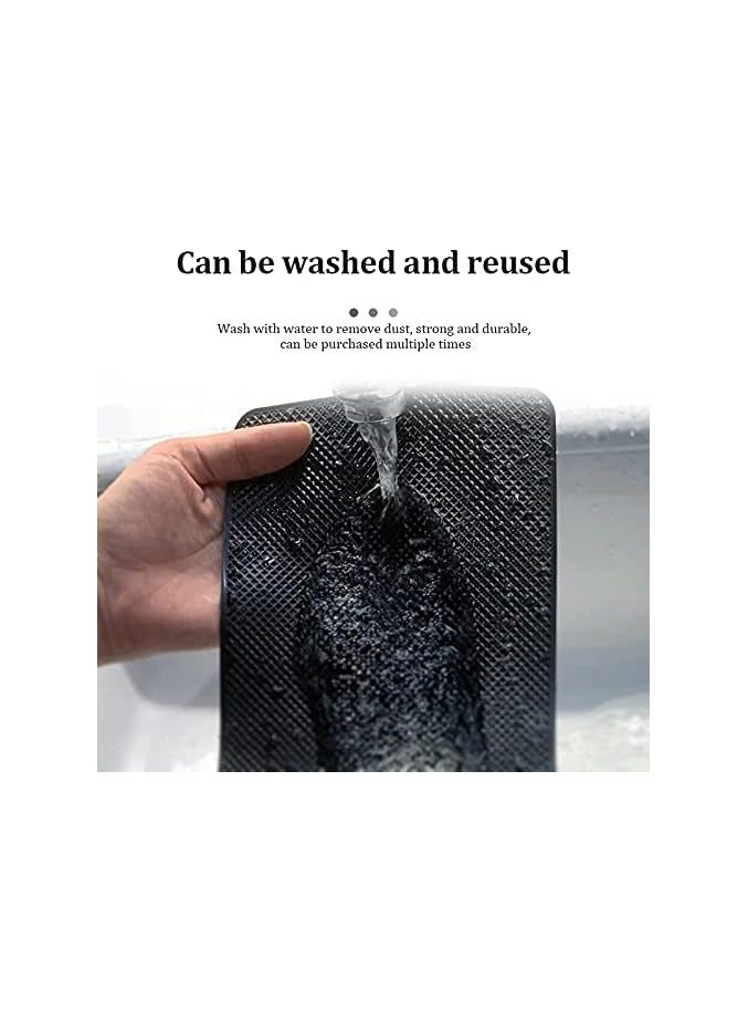 Generic Anti-Slip Car Dash Sticky Pad | Heat Resistant Non-Slip Silicone Mat | Dashboard Cell Phone Holder & Magic Mat | Adhesive Storage Pad for Mobile Phones, Glasses, & Car Accessories (27x15cm)  - Image 4