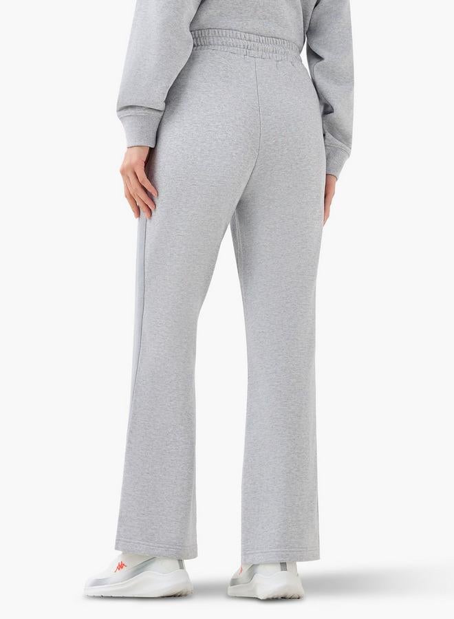 Kappa Logo Embroidered Regular Fit Track Pants - Image 3