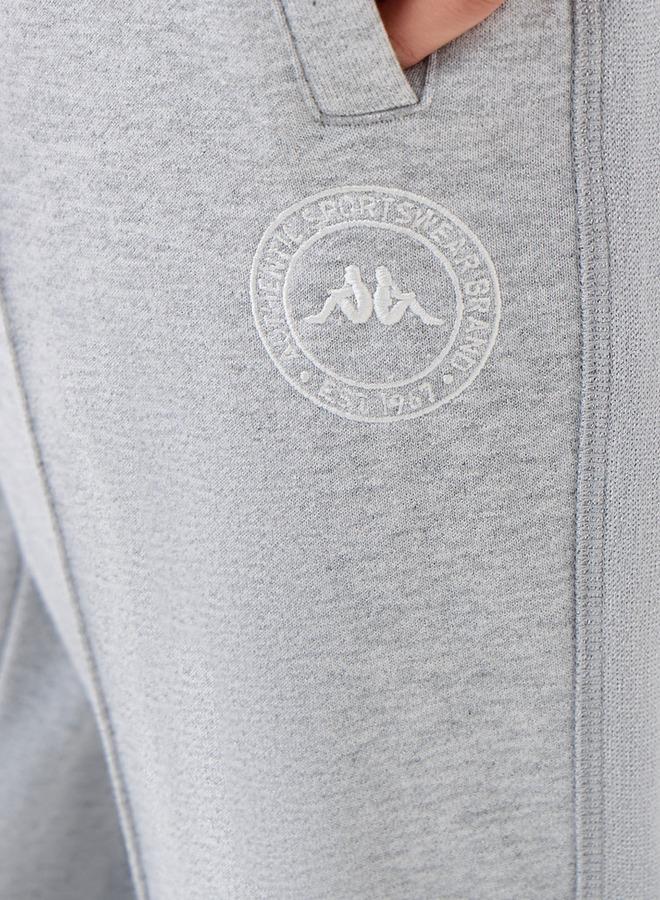 Kappa Logo Embroidered Regular Fit Track Pants - Image 5