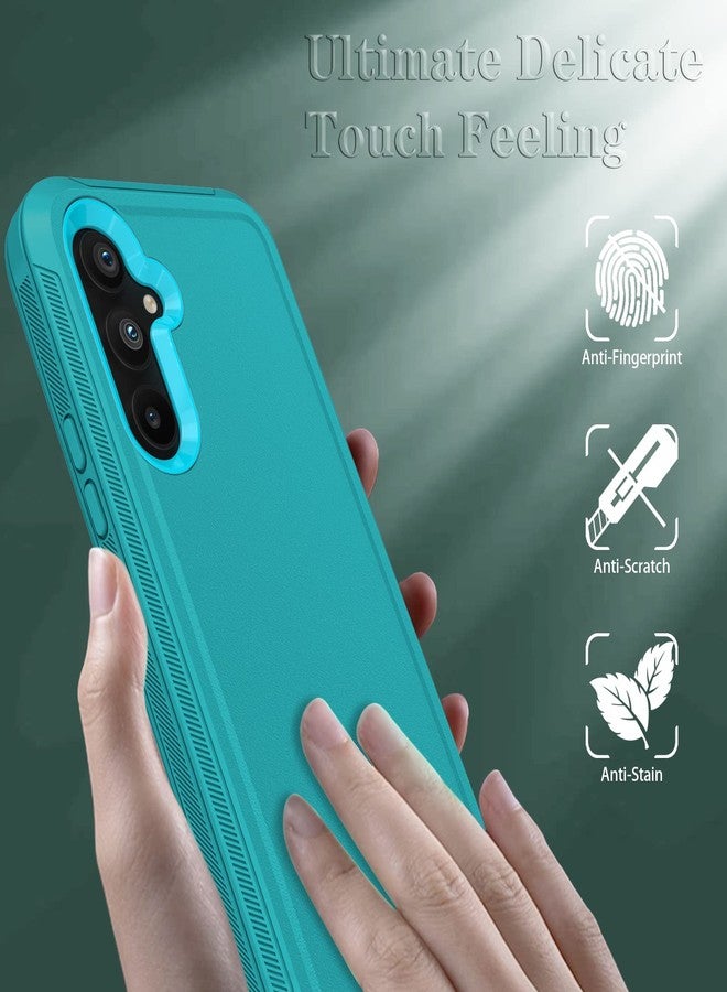 ONOLA Phone Case for Samsung Galaxy S23 Case with HD Screen Protector, Heavy Duty Shockproof & Dropproof 3-Layer Cover Phone Case for Galaxy S23 6.1'',LakeBlueSkyBlue - Image 3