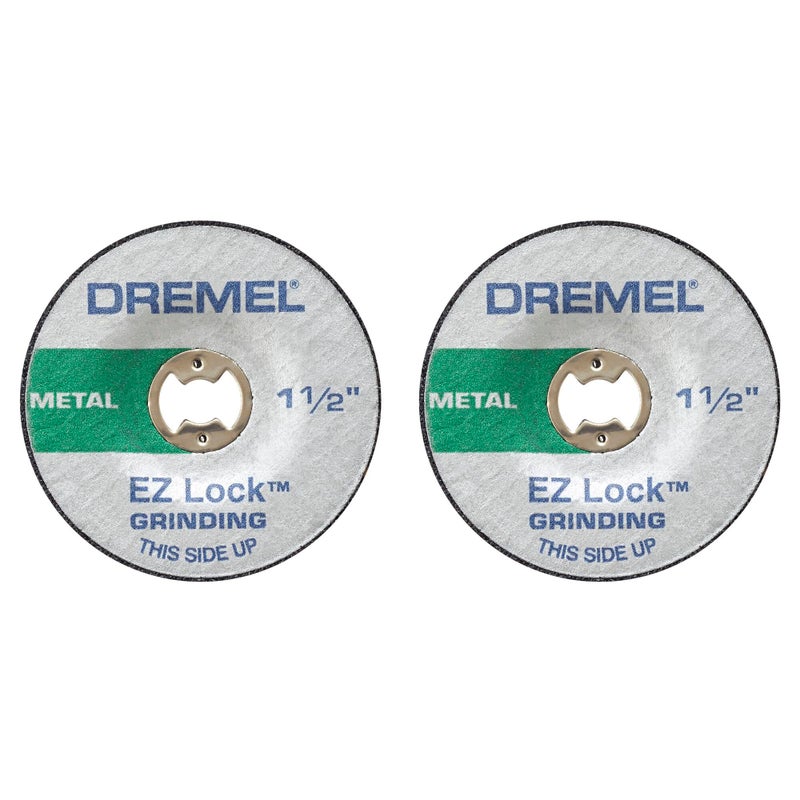 Dremel EZ541GR Aluminum Oxide Grinding Wheel (2-Piece) - Image 1