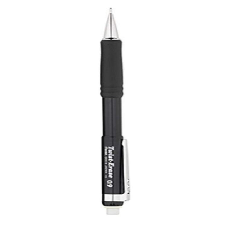 Pentel قلم رصاص أوتوماتيكي بنتل توست-إيريز III مع 1 إعادة تعبئة ممحاة، 0.9 مم، براميل متنوعة، 1 عبوة (QE519BP-K6) - Image 2