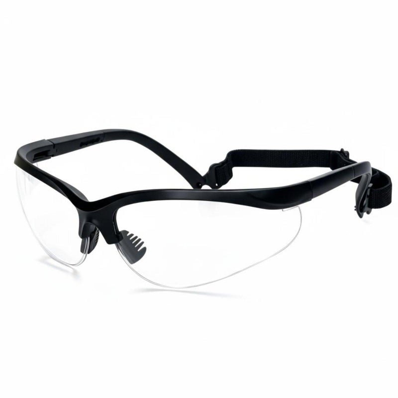 Pickleball Goggles Anti-Fog Adjustable Strap Sports Goggles Scratch-Resistant Racquetball Glasses for Athletes - Image 1