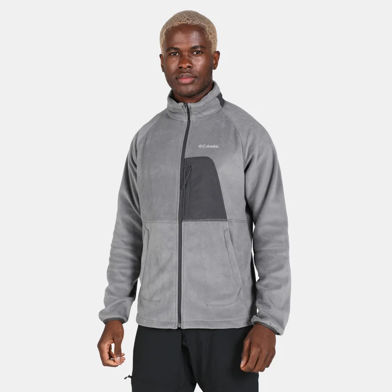 Columbia Grey Men's Rapid Expedition™ Full Zip Fleece Jacket for Men | Best Price UAE