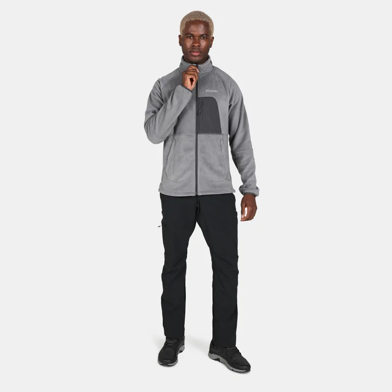 Columbia Grey Men's Rapid Expedition™ Full Zip Fleece Jacket for Men | Best Price UAE