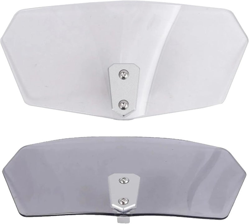 Motorbikes Deflector for Honda for Yamaha for Kawasaki for Harley Motorcycle Windshield Airflow Adjustable Windscreen Motorcycle Windshield - Image 4