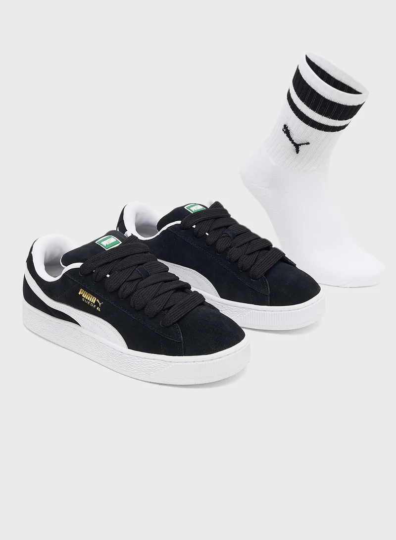 بوما puma shoes &socks combo