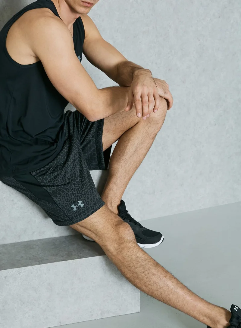 UNDER ARMOUR Raid 8" Jacquard Shorts
