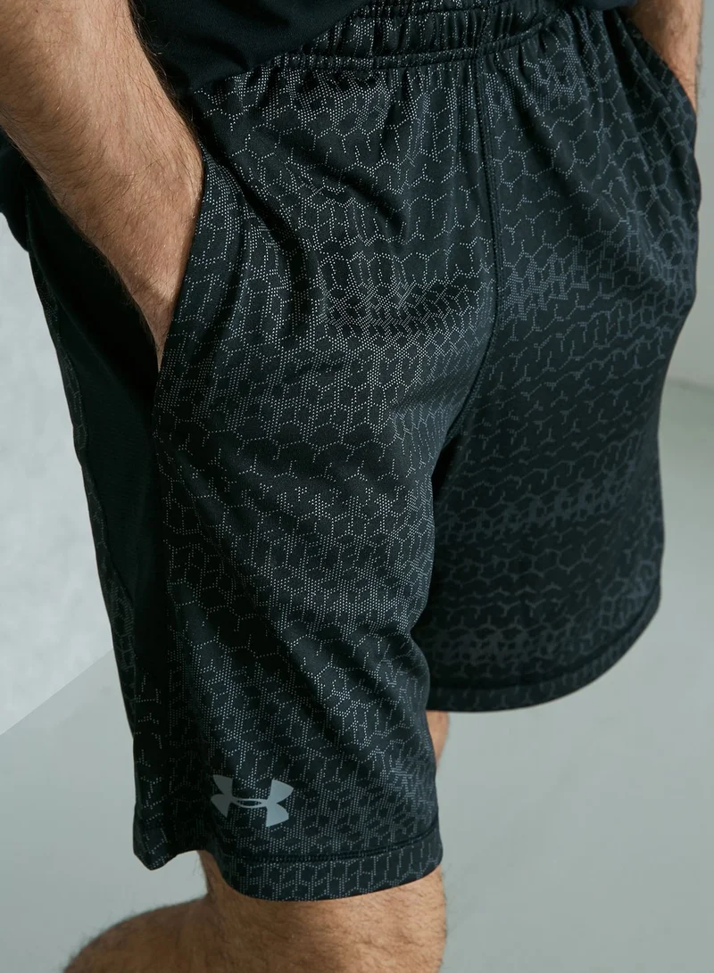UNDER ARMOUR Raid 8" Jacquard Shorts