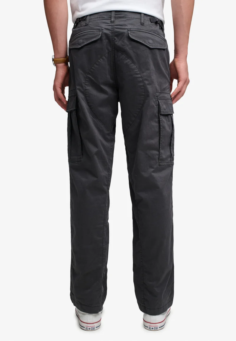 Superdry  Regular Tapered Cargo Pants for Men | Best Price UAE