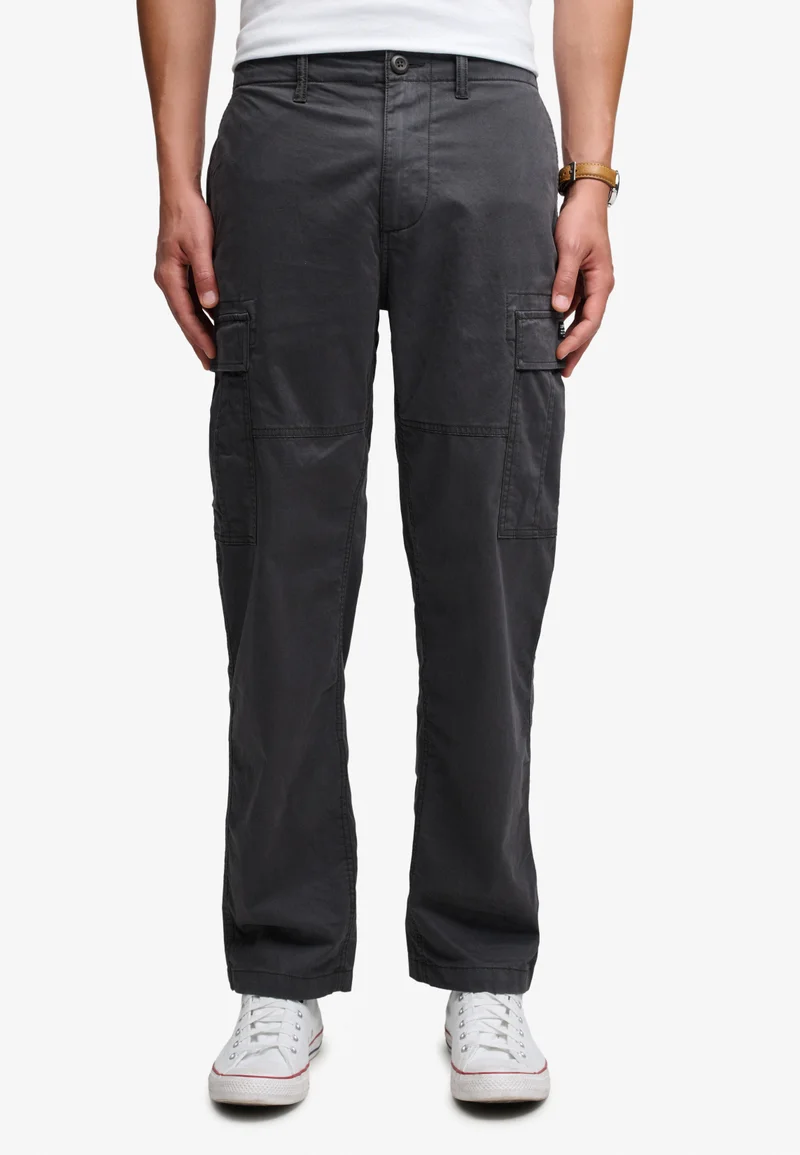 Superdry  Regular Tapered Cargo Pants for Men | Best Price UAE