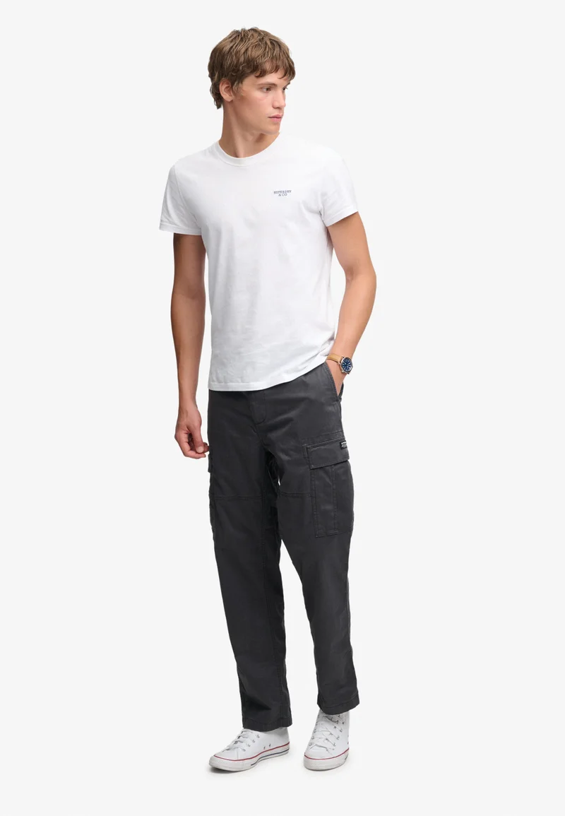 Regular Tapered Cargo Pants