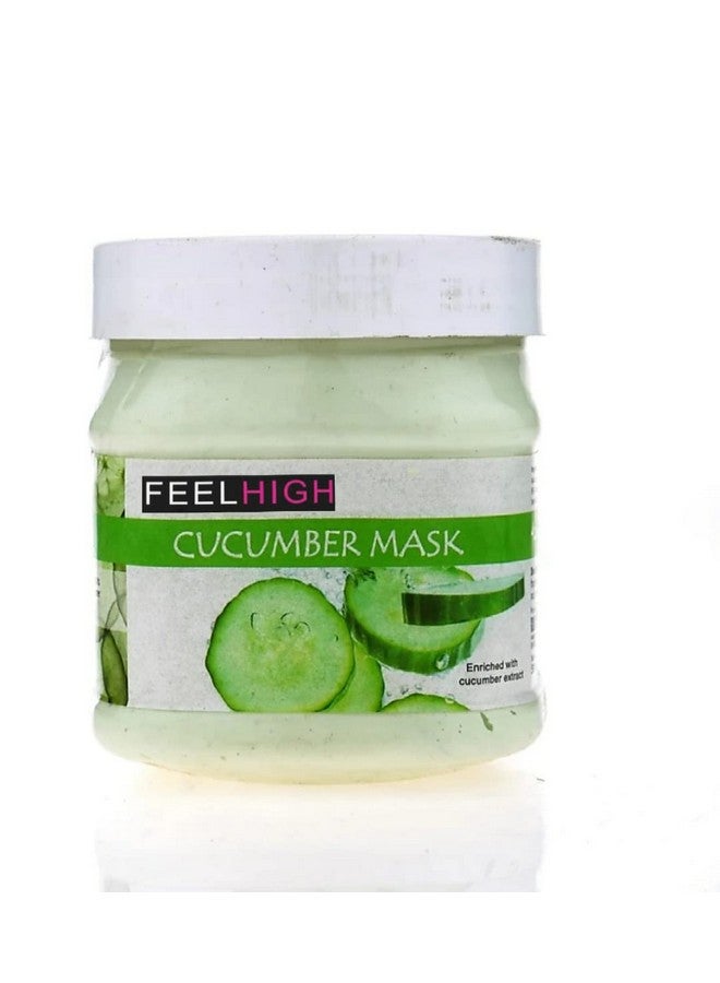 Feelhigh Cucumber scrub with skin whitening & cucumber Mask & Cucumber Gel - Image 4