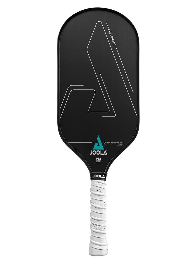JOOLA Ben Johns Hyperion CFS 16mm Swift Pickleball Paddle - USAPA Approved for Tournament Play - Carbon Fiber Pickle Ball Racket - Maximum Speed with High Grit & Spin - Image 1
