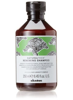 Naturaltech RENEWING Shampoo, Gentle Cleansing That Promotes The Well Being Of Hair And Scalp, 8.45 fl. oz.