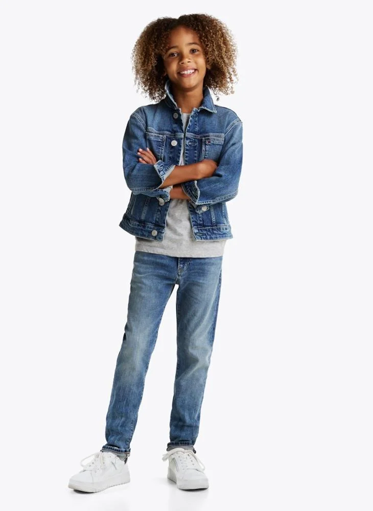 TOMMY HILFIGER Kids Oversized Bomber Jacket