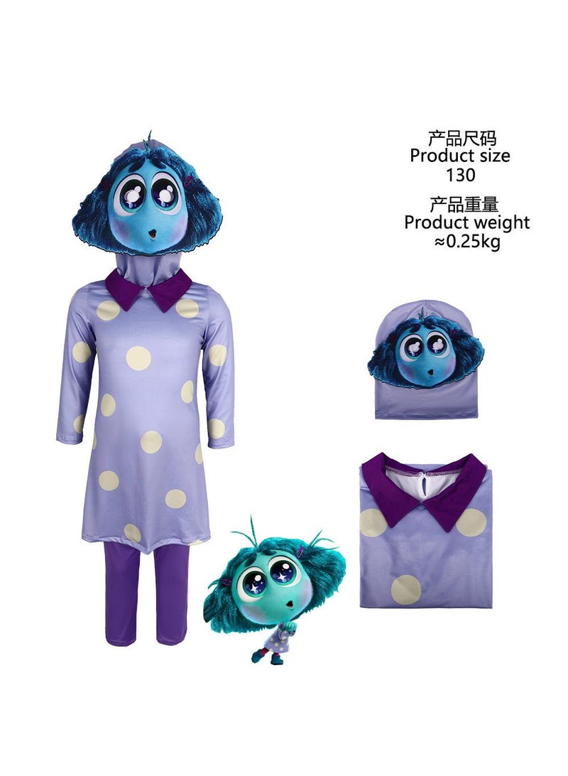 Y&D 1 Set Inside Out2 Cosplay Clothes Toy Kids Costume Props Clothes Gifts - Image 1