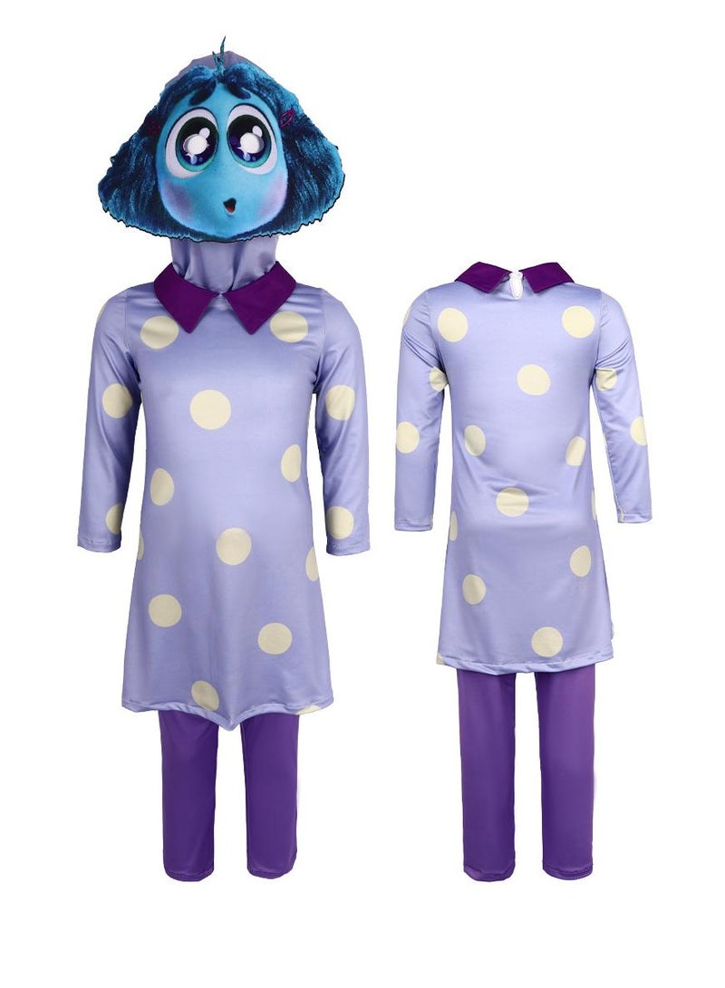 Y&D 1 Set Inside Out2 Cosplay Clothes Toy Kids Costume Props Clothes Gifts - Image 2