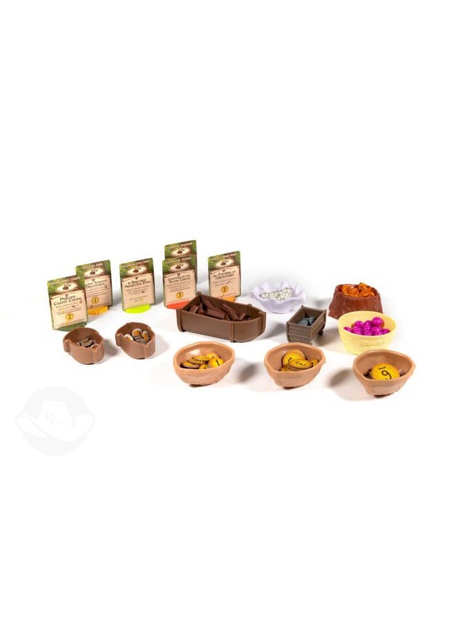 STARLING GAMES Everdell Deluxe Resource Vessels 2nd Edition | Themed Containers & Card Holders | Accessory Pack for Everdell Base Game & Expansions | Includes 10 Unique Vessels, 3 Leaf Card Holders - Image 5