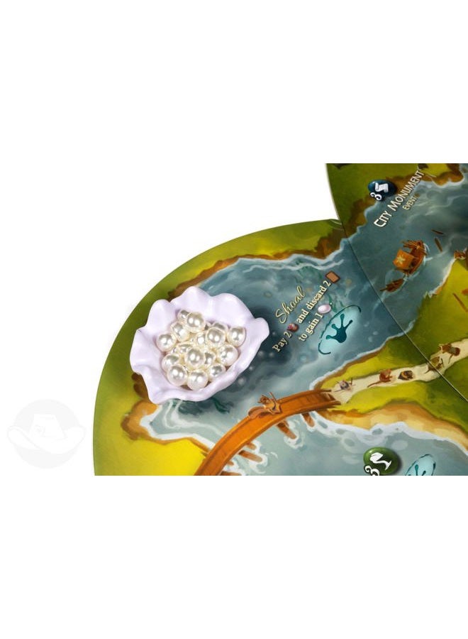 STARLING GAMES Everdell Deluxe Resource Vessels 2nd Edition | Themed Containers & Card Holders | Accessory Pack for Everdell Base Game & Expansions | Includes 10 Unique Vessels, 3 Leaf Card Holders - Image 4