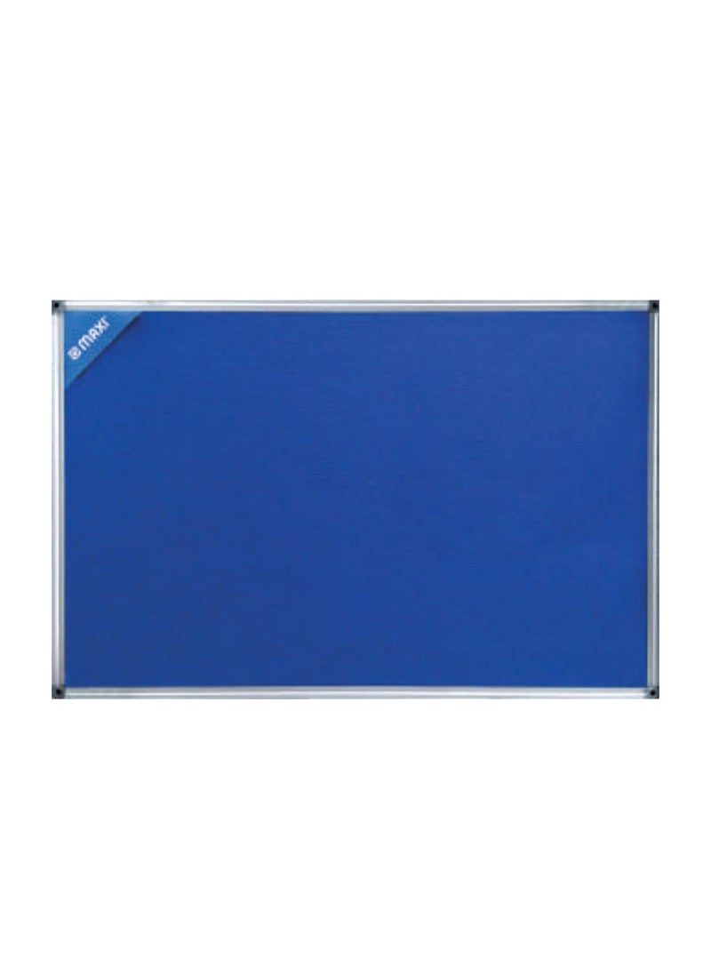 Maxi 45x60cm Size Felt Board Blue Fabric  - Image 2