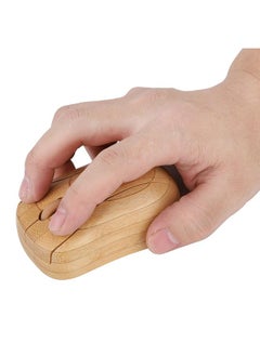 Thoraya 2.4GHz Bamboo Wireless Optical Mouse PC Laptop Computer Wooden Wood  - Image 4