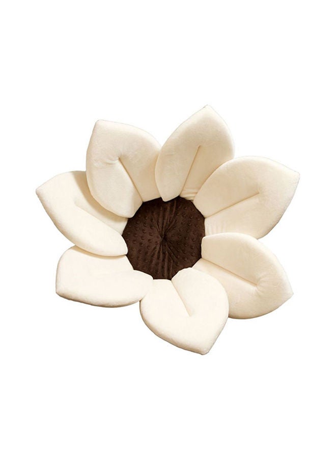 NIBEMINENT Plastic Flower Sink Bathtub - Image 1