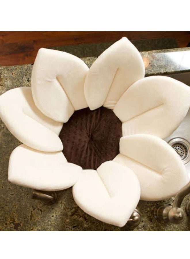 NIBEMINENT Plastic Flower Sink Bathtub - Image 2