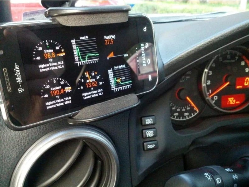 Careflection قارئ الأكواد الذكي CareFlection Android Torque ELM 327 2.1v OBD2 اللاسلكي بروتوكولات السيارات أداة تشخيص المركبات لجميع السيارات والدراجات ضمان مدعوم يعمل على iOS و Android و Windows (بلوتوث) - Image 3