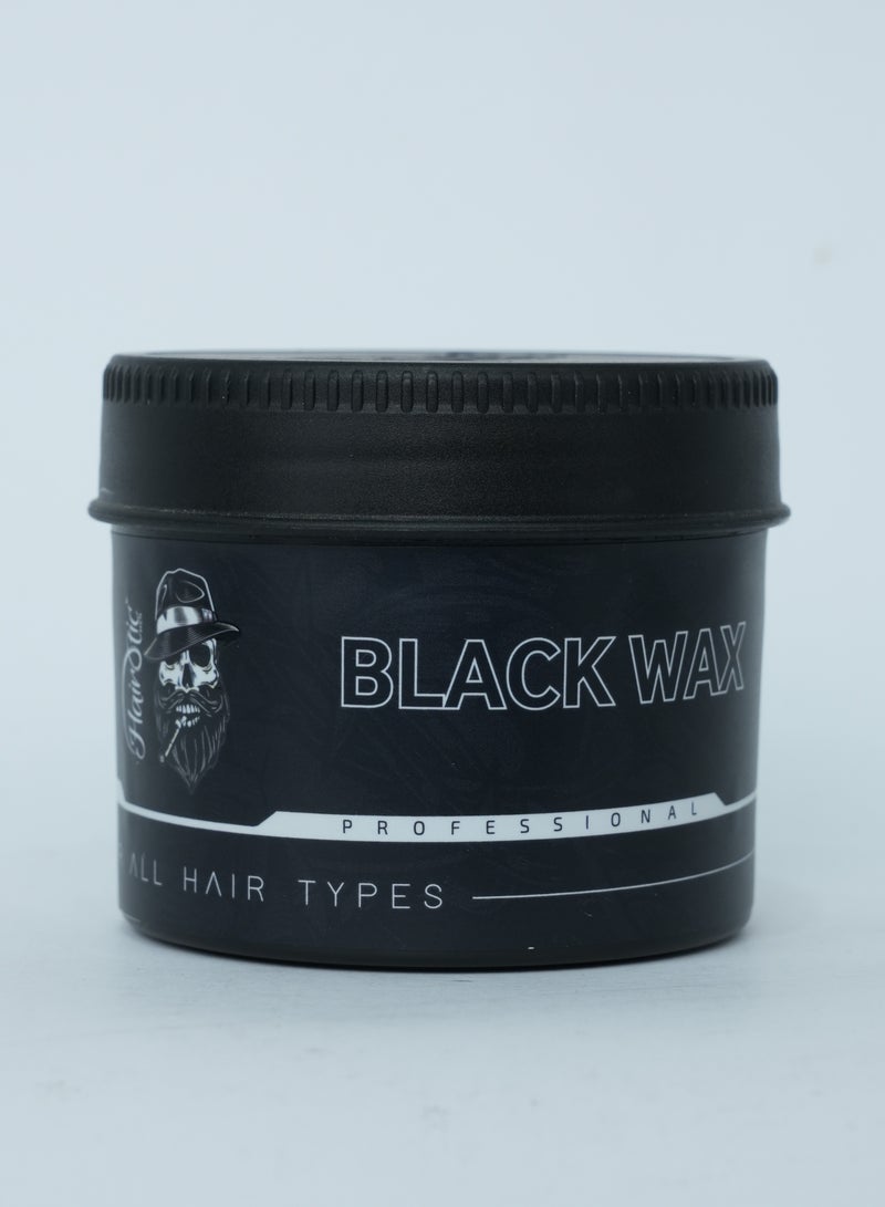 hairoticmen Premium Black Wax 150ml - Image 1