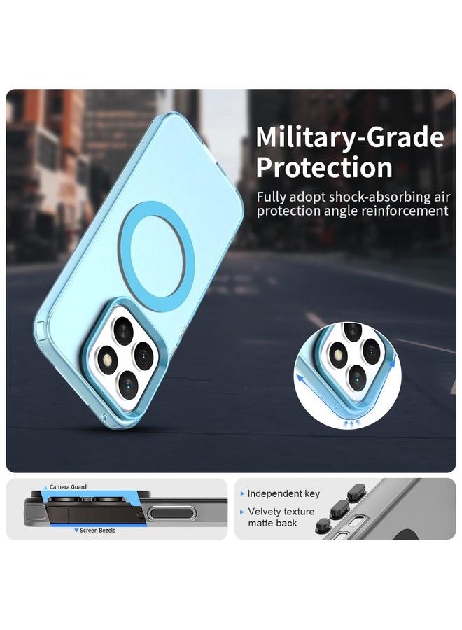 زبون جراب لهاتف Honor X8c 4G Candy Magsafe PC Hybrid TPU - Image 2