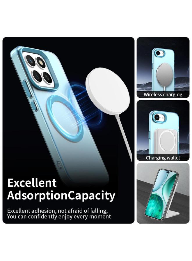 زبون جراب لهاتف Honor X8c 4G Candy Magsafe PC Hybrid TPU - Image 3