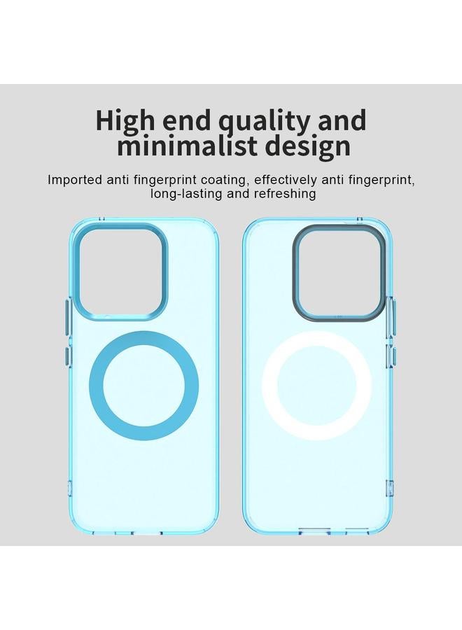 زبون جراب لهاتف Honor X8c 4G Candy Magsafe PC Hybrid TPU - Image 4