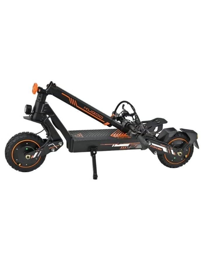 Kugoo F1 Pro Max Dual Motor Electric Scooter with 48V 22.4ah Battery, 1600 watts dual motors, with up to 50km range - Image 5